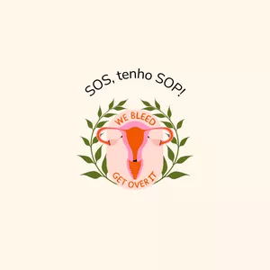 Imagem de capa para o Ebook SOS, tenho SOP!