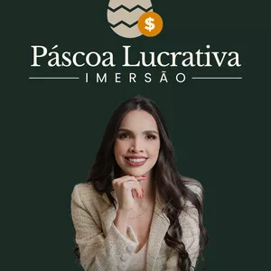 Imagem de capa para o Evento online Receita secreta: Páscoa Lucrativa