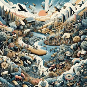 Imagem de capa para o Curso online ESTAÇÃO DO SABER I: Vivências e Práticas Experimentais Transdisciplinares - 1º Integral/Ensino Médio: Plano Anual de Ensino EDÍTÁVEL 80h. – Itinerário Formativo 7h | Área: Matémática e suas tecnolocias