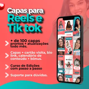 Imagem do curso PACK Capas Para Reels