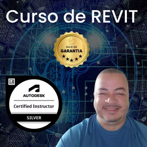 Imagem de capa para o Curso online Curso de Revit 2022 + Bônus Exclusivos
