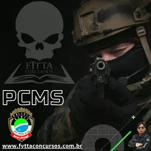 Imagem de capa para o Curso online PCMS 2025 - Polícia Civil