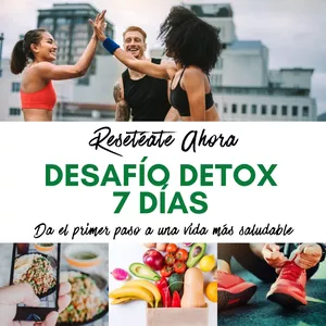 Imagen de portada para Curso online Desafío Detox de 7 días