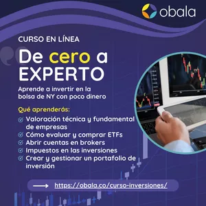 Imagen de portada para Curso online Aprende a invertir en la bolsa de New York