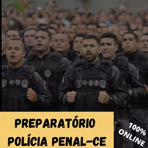 Imagem de PREPARATÓRIO POLÍCIA PENAL DO CEARÁ  criado por INSTITUTO LOPES na hotmart
