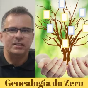 Imagem de capa para o Curso online Genealogia do Zero