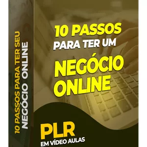 Imagem de capa para o Curso online Curso 10 passos para ter um negócio online