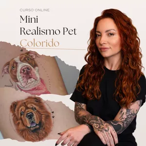 Imagem de Workshop Online de Mini Realismo Pet criado por Fran Dubiel Tattoo na hotmart