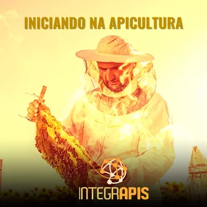 Imagem de capa para o Curso online Iniciando na Apicultura