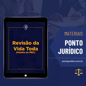 Imagem do curso Revisão da Vida Toda PBC - Material p/ Advogados - Atualizado 2025