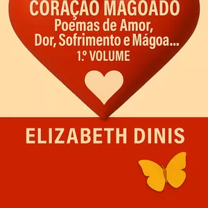 Imagem de capa para o Ebook Coração Magoado