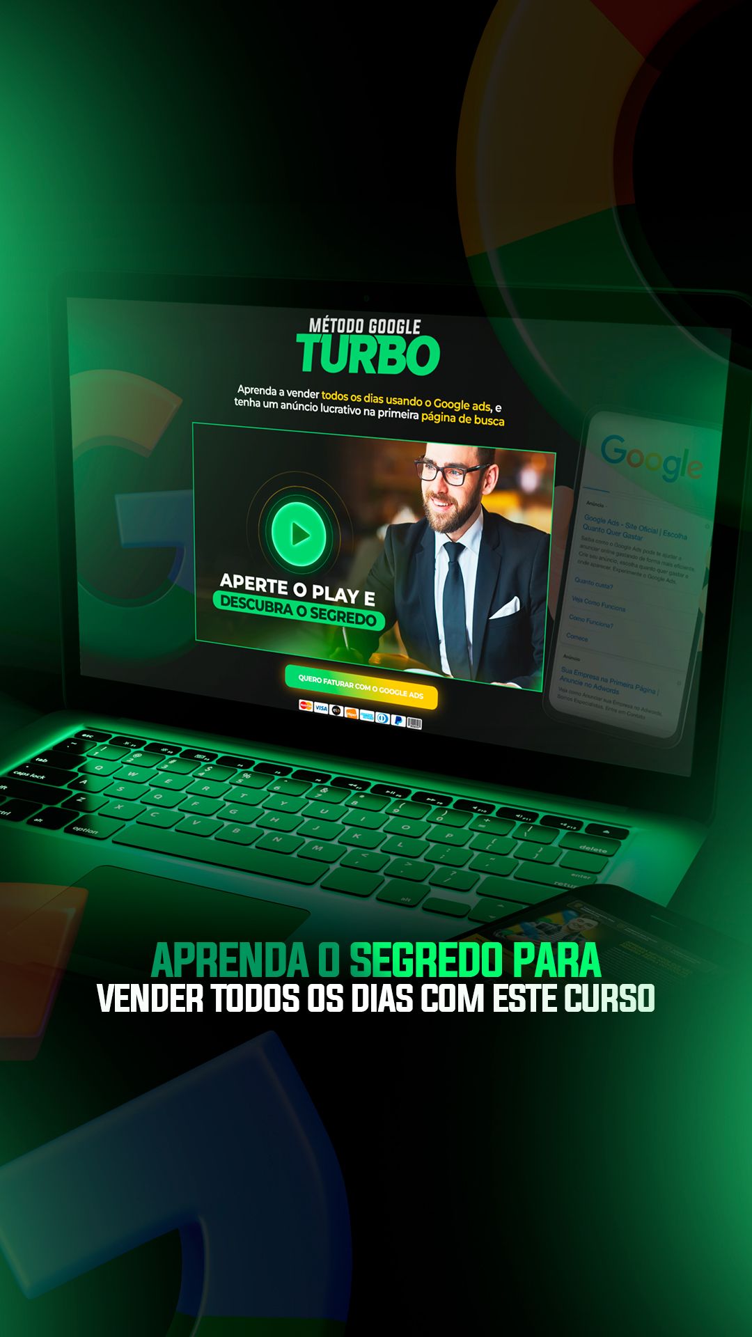 Imagem de Google Ads: Conquiste o Trono da Publicidade Digital criado por ANDERSON na hotmart