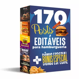 Imagem de capa para o Curso online Posts criativos e totalmente editáveis + Bônus Especial