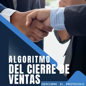 Imagen de portada para Ebook Algoritmo del Cierre de Ventas