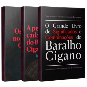 Imagem de capa para o Curso online Combo o Grande Livro + Pessoas e Orixas no Baralho Cigano