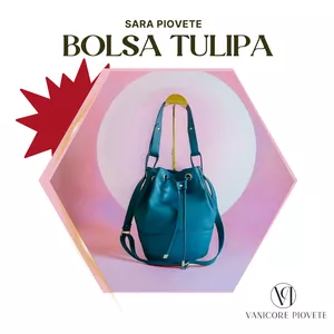 Imagem de capa para o Curso online Bolsa Tulipa - By Sara Piovete