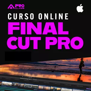 Imagem do curso Curso Final Cut Pro X - Apple Training Series