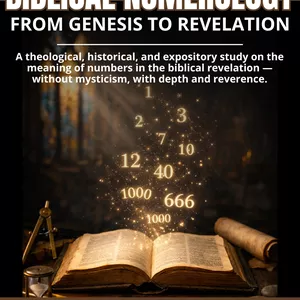 Cover image for Ebook BIBLICAL NUMEROLOGY — From Genesis to Revelation