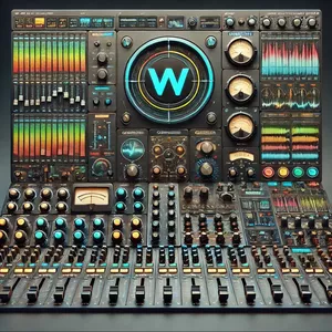 Imagem de capa para o Curso online Template de Mixagem - Waves