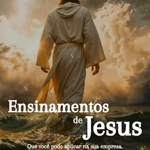 Imagem de capa para o Ebook ENSINAMENTOS DE JESUS 