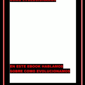 Imagen de portada para Ebook COMO EVOLUCIONAMOS