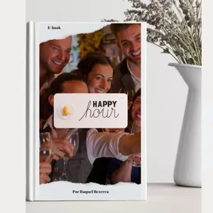 Imagem de capa para o Curso online E-book Happy Hour