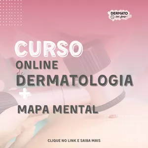 Imagem de capa para o Curso online Dermato em Foco