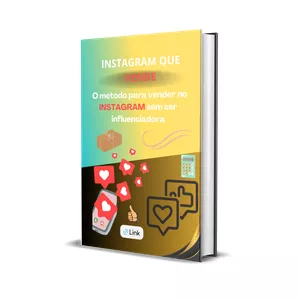 Imagem de capa para o Ebook Instagram que vende (dicas práticas)