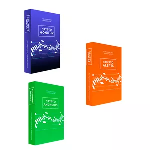 Imagem de capa para o Curso online  World Crypto Alerts - 1 Licença = 3 aplicativos!
