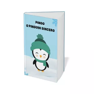 Imagem de capa para o Ebook PINGO - UM PINGUIM SINCERO
