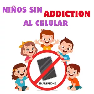 Imagen de portada para Curso online NIÑOS SIN ADICCIÓN AL CELULAR