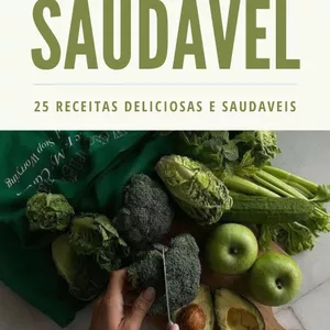 Imagem de capa para o Ebook Sabores Saudáveis: Explorando a Culinária Nutritiva