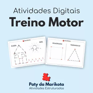 Imagem de capa para o Ebook Atividades Estruturadas para Treino Motor