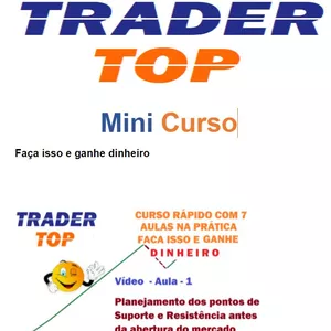 Imagem de capa para o Ebook Mini Curso Dólar Futuro Aula – 1 Planejamento