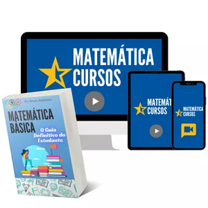 Imagem de Curso de Matemática Básica  criado por Matemática Cursos na hotmart