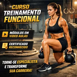 Imagem do curso CURSO TREINAMENTO FUNCIONAL