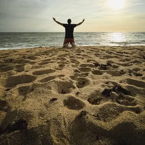 Imagem de capa para o Ebook Jornada Espiritual: 30 Dias de Conexão Divina