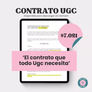 Imagen de portada para Ebook Contrato Ugc Creator