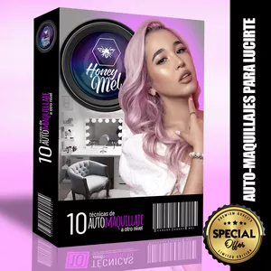 Imagen de portada para Curso online Curso de Auto Maquillaje