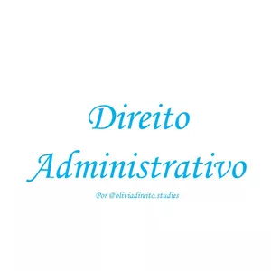 Imagem de capa para o Ebook Direito Administrativo