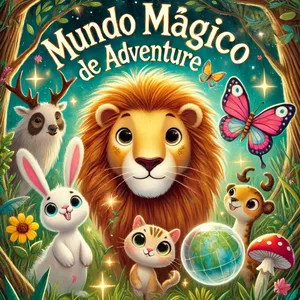 Imagen de portada para Curso online Mundo Mágico de Aventura de León y sus Amigos