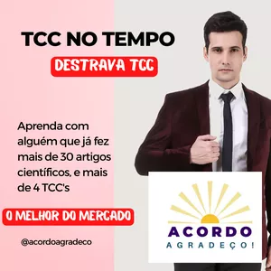 Imagem do curso DESTRAVA TCC