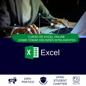 Imagem principal do produto Excel Online - Como tomar decisões inteligentes