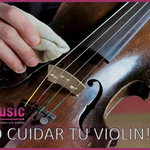 Imagen de portada para Curso online Como cuidar tu violín