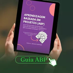 Imagem de capa para o Curso online Guia Prático de Aprendizagem Baseada em Projetos (ABP)