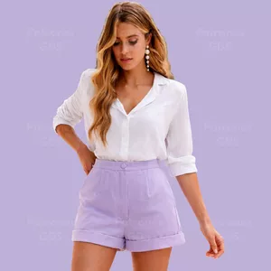 Imagen de portada para Ebook Short juvenil con pliegue frontal