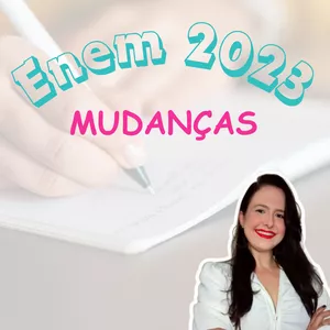 Imagem de capa para o Ebook ENEM 2023: como tirar nota máxima na redação com as novas regras