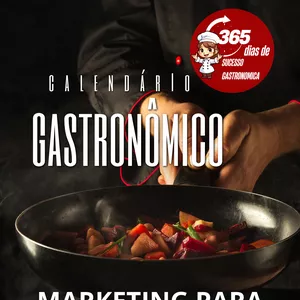 Imagem de capa para o Ebook Calendário gastronômico 2024