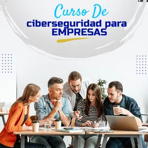 Imagen de portada para Ebook Curso De Ciberseguridad Para Empresas