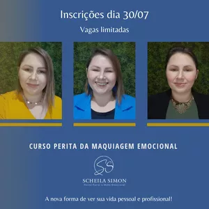 Imagem de capa para o Curso online Perita da Maquiagem Investigativa
